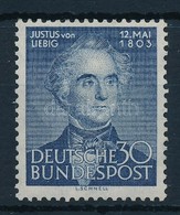 ** 1953 Justus Von Liebig Mi 166 - Sonstige & Ohne Zuordnung