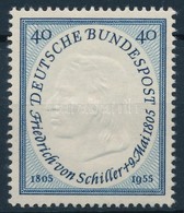 ** 1955 Schiller Mi 210 - Sonstige & Ohne Zuordnung