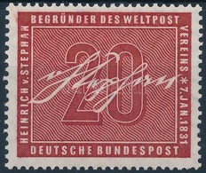 ** 1956 Heinrich Von Stephan Mi 227 - Altri & Non Classificati