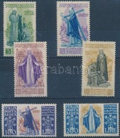 ** 1948 Sziénai Szent Katalin Sor Mi 740-745 - Altri & Non Classificati