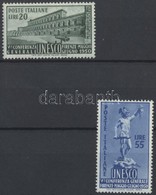 ** 1950 UNESCO Konferencia Sor Mi 791-792 - Other & Unclassified