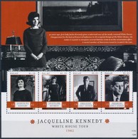 ** 2012 Jackie Kennedy Kisív Mi 3219-3222 - Sonstige & Ohne Zuordnung