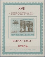 ** 1963 Nyári Olimpia, Róma 1960 Blokk Mi 42 - Sonstige & Ohne Zuordnung