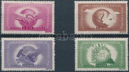 ** 1945 Szakszervezeti Világkongresszus Sor Mi 917-923 - Other & Unclassified