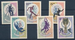 ** 1966 Labdarúgó Világbajnokság Sor Mi 2493-2498 - Altri & Non Classificati