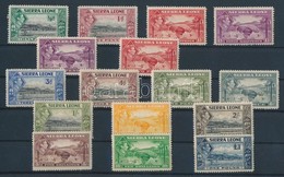 * 1938/1944 Forgalmi Sor / Definitive Set Mi 151-166 - Altri & Non Classificati