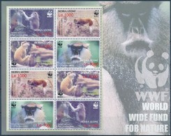 ** 2004 WWF: Majmok Kisív Mi 4694-4697 - Other & Unclassified