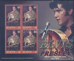 ** 2007 Elvis Presley Kisív Mi 950-953 - Other & Unclassified