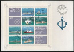 1978 Bélyegkiállítás Blokk Mi 23 FDC-n - Other & Unclassified