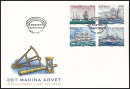 1999 Bélyegkiállítás Négyestömb Mi 2098-2101 FDC-n - Sonstige & Ohne Zuordnung