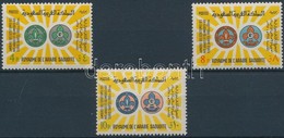 ** 1966 Cserkész Sor Mi 281-283 - Altri & Non Classificati