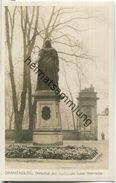 Oranienburg - Denkmal Der Kurfürstin Luise Henriette - Foto-Ansichtskarte - Verlag Ludwig Walter Berlin - Oranienburg