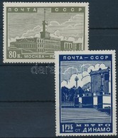 * 1939 Moszkva Záróértékek Mi 670-671 - Sonstige & Ohne Zuordnung