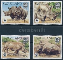 ** 1987 WWF: Orrszarvú Sor Mi 528-531 - Other & Unclassified