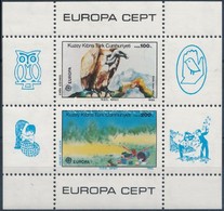 ** 1986 Europa CEPT, Természetvédelem Blokk Mi 5 - Sonstige & Ohne Zuordnung