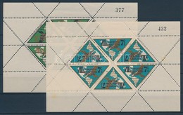 ** 1933 Pánamerikai Kongresszus Mi 497-502 Kisívsor / Minisheets (2 Nagyon Halvány Sárga Folt + Néhány Bepattant Fog A 7 - Sonstige & Ohne Zuordnung