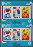 ** 1975 100 éves Az UPU; Olimpia, USA Bicentenárium Blokk Mi 28 Fogazott és Vágott - Other & Unclassified