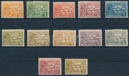 * 1928/1928 Forgalmi Sor Záróértékek Nélkül Mi 39-49 - Other & Unclassified