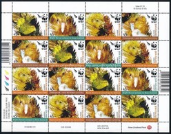 ** 2005 WWF: Madarak Kisív Mi 2276-2279 - Other & Unclassified