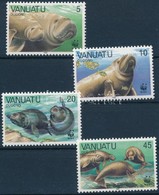 ** 1988 WWF: Dugong Sor Mi 782-785 - Sonstige & Ohne Zuordnung