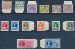 ** 1929 Forgalmi Mi 1-3 + 5-15 - Other & Unclassified