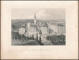 Albert Henry Payne (1812-1902): Die Katholische Kirche In Leipzig, Leipzig-Dresen Englischen Kunstanstalt, Acélmetszet,  - Stiche & Gravuren