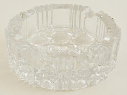 Üveg Hamutartó, Minimális Csorbával, D: 15 Cm, M: 5 Cm - Glass & Crystal