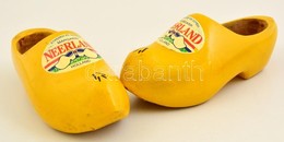 2 Db Holland Margarinos Facipő, 27×10×11 Cm - Sonstige & Ohne Zuordnung