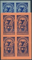 1938 Székely Hadosztály Erdélyért Kék és Narancsszínű Kisív - Ohne Zuordnung