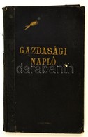 1930-1931 Gazdasági Napló A Magyaróvári M. Kir. Gazdasági Akadémia Elsőéves Hallgatói Számára, Kitöltve, Kézzel írt Beje - Ohne Zuordnung