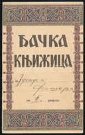 1937 Jugoszláv Leckekönyv A Dunai Bánság (banovinva) Térképével, Illusztrációkkal - Ohne Zuordnung