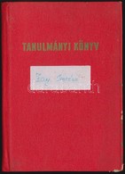 1974 Kunszentmárton, Magyar Szocialista Munkáspárt Kunszentmártoni Járási Bizottsága által Kiállított Tanulmányi Könyv - Ohne Zuordnung