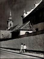 Cca 1975 Gebhardt György (1910-1993) Budapesti Fotóművész Hagyatékából 2 Db Kasírozott Városkép, Az Egyik Feliratozva, 3 - Sonstige & Ohne Zuordnung