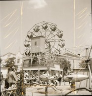 Cca 1960 Budapest, Vidámpark, 13 Db Szabadon Felhasználható, Vintage Negatív Kotnyek Antal (1921-1990) Budapesti Fotórip - Sonstige & Ohne Zuordnung