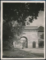 Cca 1930 Brassó, Katalin Kapu, 11,5x9 Cm / Brasov, Old City Gate, Photo, 11,5x9 Cm - Sonstige & Ohne Zuordnung