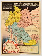 1945 Szövetségesek által Megszállt Európai Területek. Hátoldalán Megerősített / 1945 Occupation Zones After World War II - Altri & Non Classificati