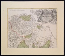 Cca 1720 Johann Baptist Homann: Marchionatus Moraviae Circulus Preroviensis Quem Mandato Caesareo Accurate Emensus Hac M - Sonstige & Ohne Zuordnung