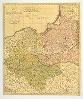 1798 Franz Ludwig Güssefeld (1744-1807): Charte Von Dem Königreich Preussen. Nach Seiner Hauptabtheilung/ In Ost-West-Sü - Altri & Non Classificati