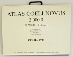 Csillagatlasz. Atlas Coeli Novus 2 000.0  Hlad, O., Hovorka, F., Sojka, P., Weiselová, J. Praha, 1998. Komplett Nagymére - Sonstige & Ohne Zuordnung
