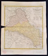 1800 Galicia Térképe. Franz L Gussefeld: Charte Von Ost- Und West- Oder Alt- Und Neu-Galizien. Nurnberg : Homann. Erben, - Sonstige & Ohne Zuordnung