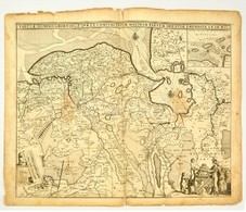 Gröningen és Környékének Nagyméretű, Díszes Térképe. Frederick De Wit:  Tabulae Dominii Groeningae Quae Et Complectitur  - Sonstige & Ohne Zuordnung