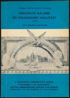 1972 Országos Galamb és Díszbaromfi Kiállítás. Budapest, 1972. Január 21-23. Rendezi: Magyar Galambtenyésztők Szövetsége - Ohne Zuordnung