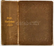 Gotaisches Genealogisches Taschenbuch Der Gräflichen Häuser Aus Das Jahr 1860. Gotha, 1860, Justus Perthes, 996 P. 33. é - Ohne Zuordnung