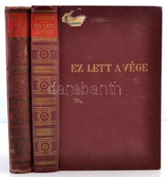 Bruno Brehm: Így Kezdődött. Apis és Este.+Ez Lett  A Vége. Brest-Litowsktól A Békekötésig. Fordította: Fenyő László. Bp. - Ohne Zuordnung