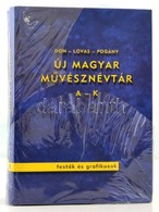 Don-Lovas-Pogány: Új Magyar Művésznévtár I-II. Kötete (A-K, L-ZS), H. N., 2006, DecoArt Könyvek.  Kiadói Kartonált Papír - Ohne Zuordnung