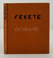 Ursula Paschke: Esteban Fekete. Werkverzeichnis Der Druckgraphik II 1971-1981. Mülheim A.d. Ruhr, 1981, Edition Anonyma. - Ohne Zuordnung