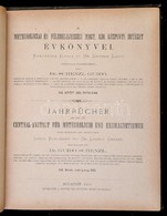 Dr. Schenzl Guidó: A Meteorológiai és Földdelejességi M. Kir. Központi Intézet évkönyvei. XIII. Kötet. 1883. évfolyam. B - Non Classificati