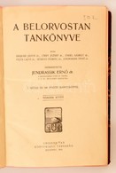 Dr. Jendrassik Ernő (szerk.): A Belorvostan Tankönyve II. Budapest, 1914, Universitas. Kiadói Bordázott Gerincű Félbőr K - Non Classificati