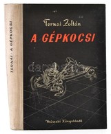 Ternai Zoltán: A Gépkocsi. Bp., 1962, Műszaki. Kissé Kopott Félvászon Kötésben. 32 Táblaképpel. - Ohne Zuordnung