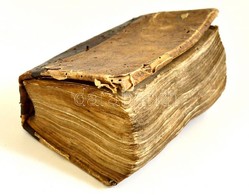 Briti, Fabrizio: Synopsis Scripturae Sacrae Universae. Genova, [1645], Franciscus Barberius. Címlapja Hiányzik, Megvisel - Ohne Zuordnung